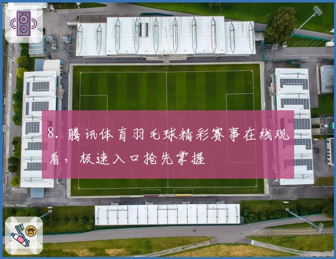 8. 腾讯体育羽毛球精彩赛事在线观看，极速入口抢先掌握